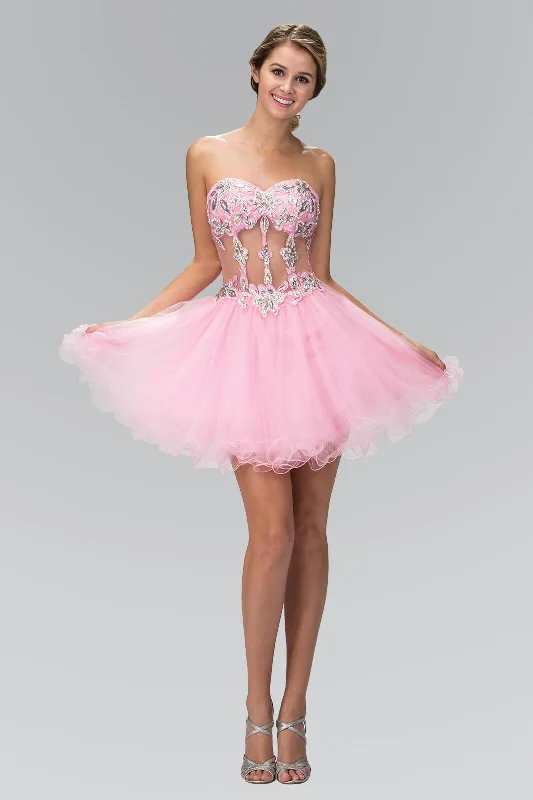 Sexy Sweetheart Short Prom Dress