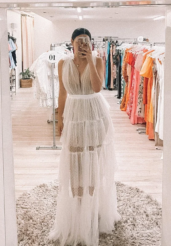 Zendaya Dress - White