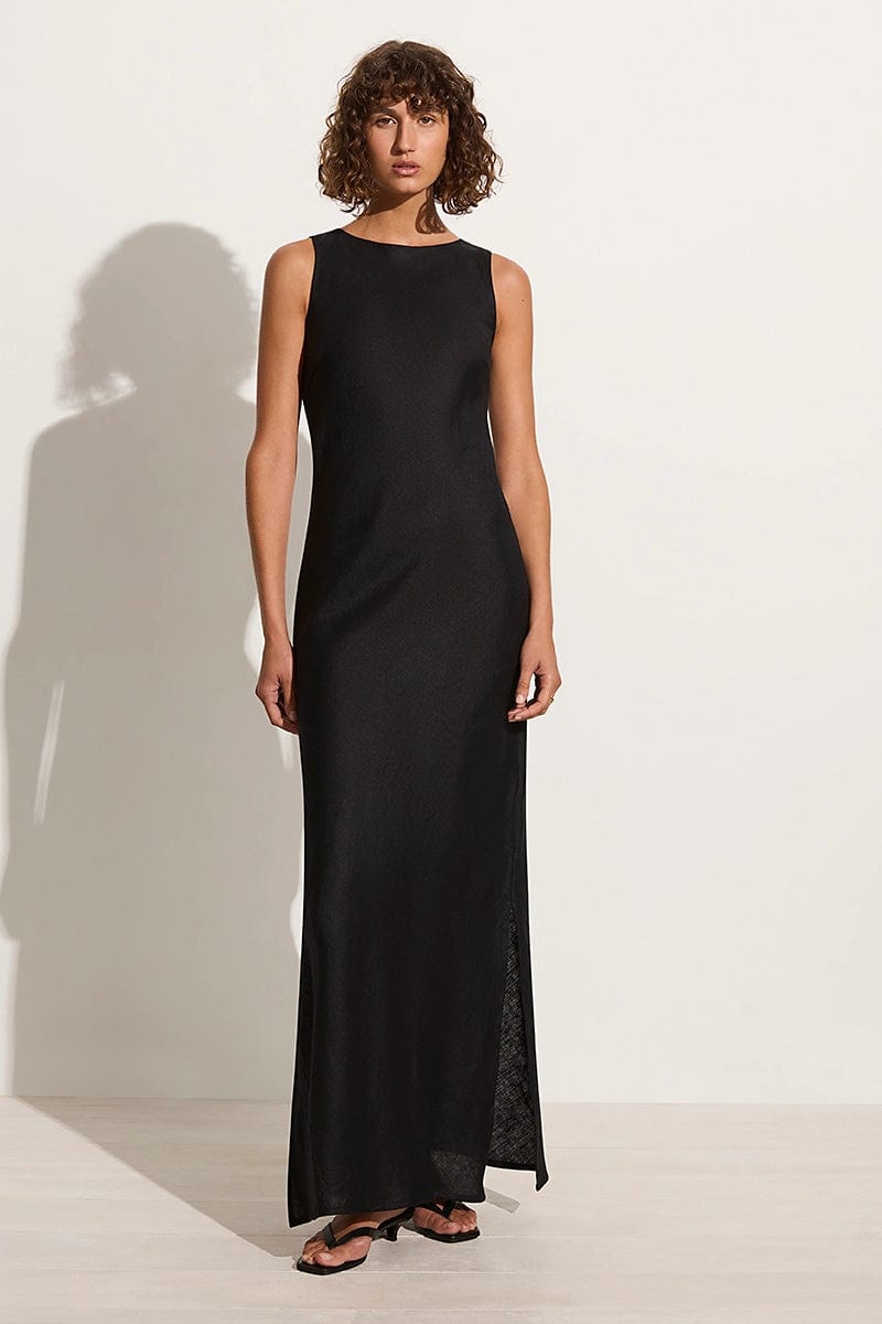 Lobo Maxi Dress Black - Final Sale