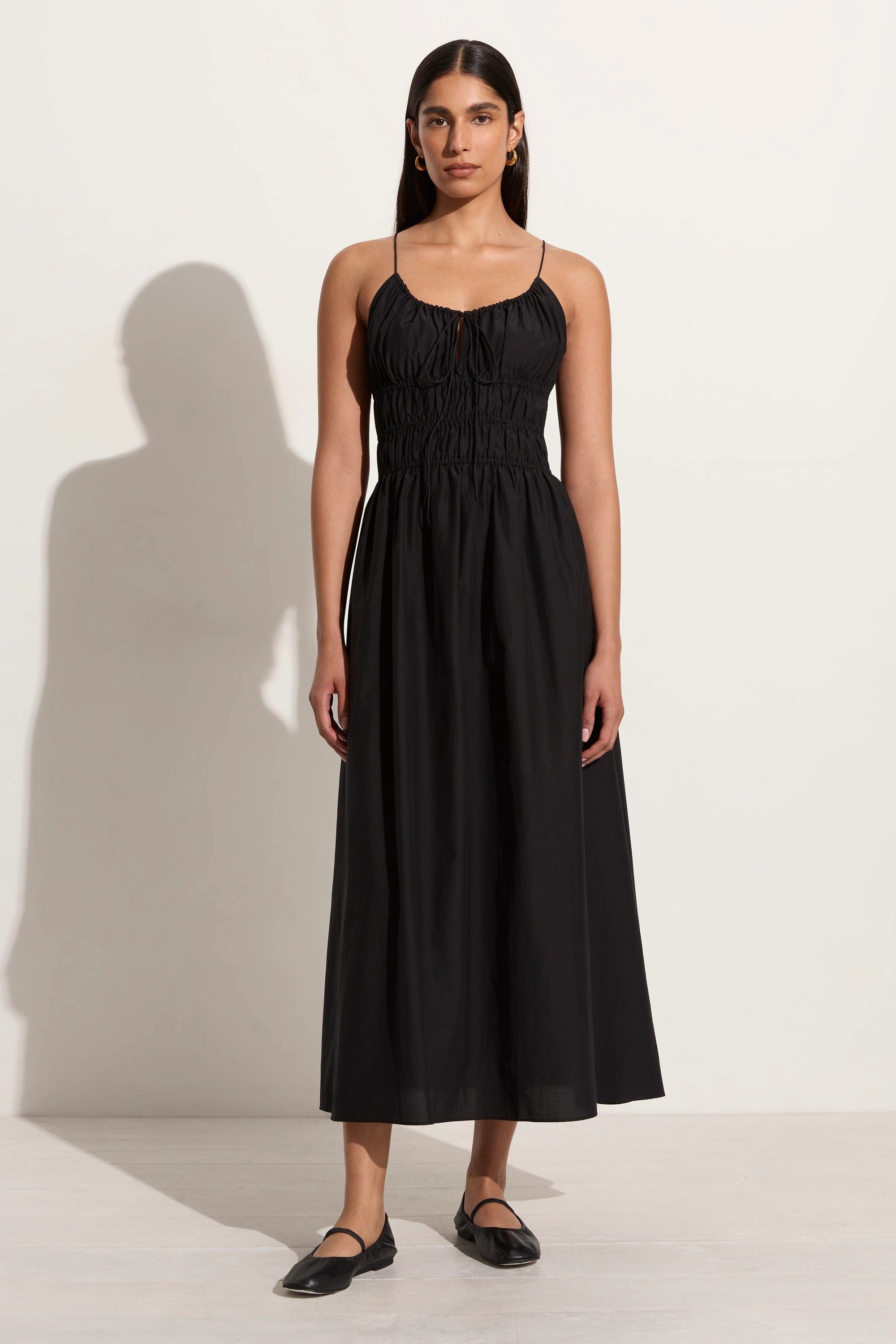 Carinna Midi Dress Black - Final Sale