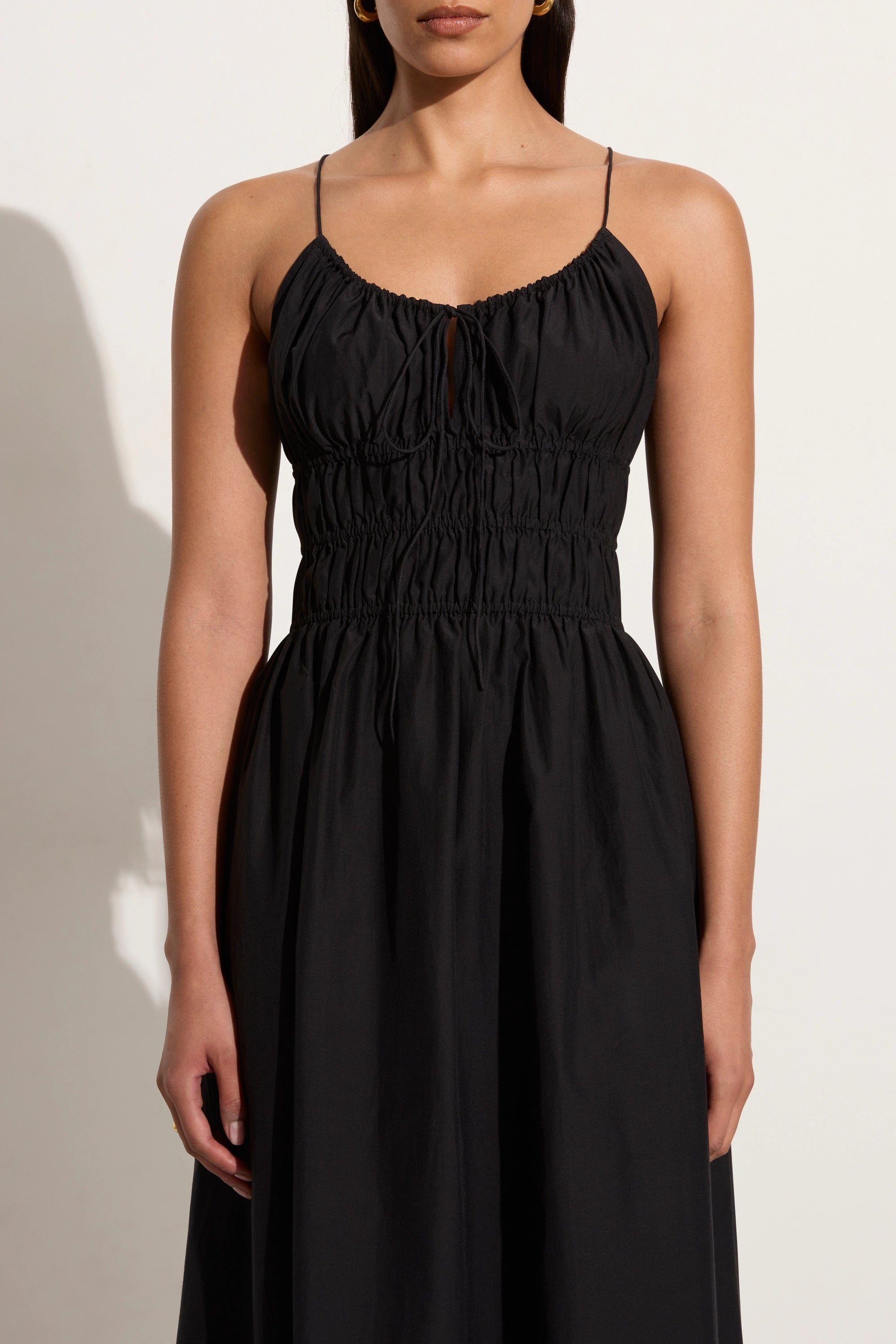 Carinna Midi Dress Black - Final Sale