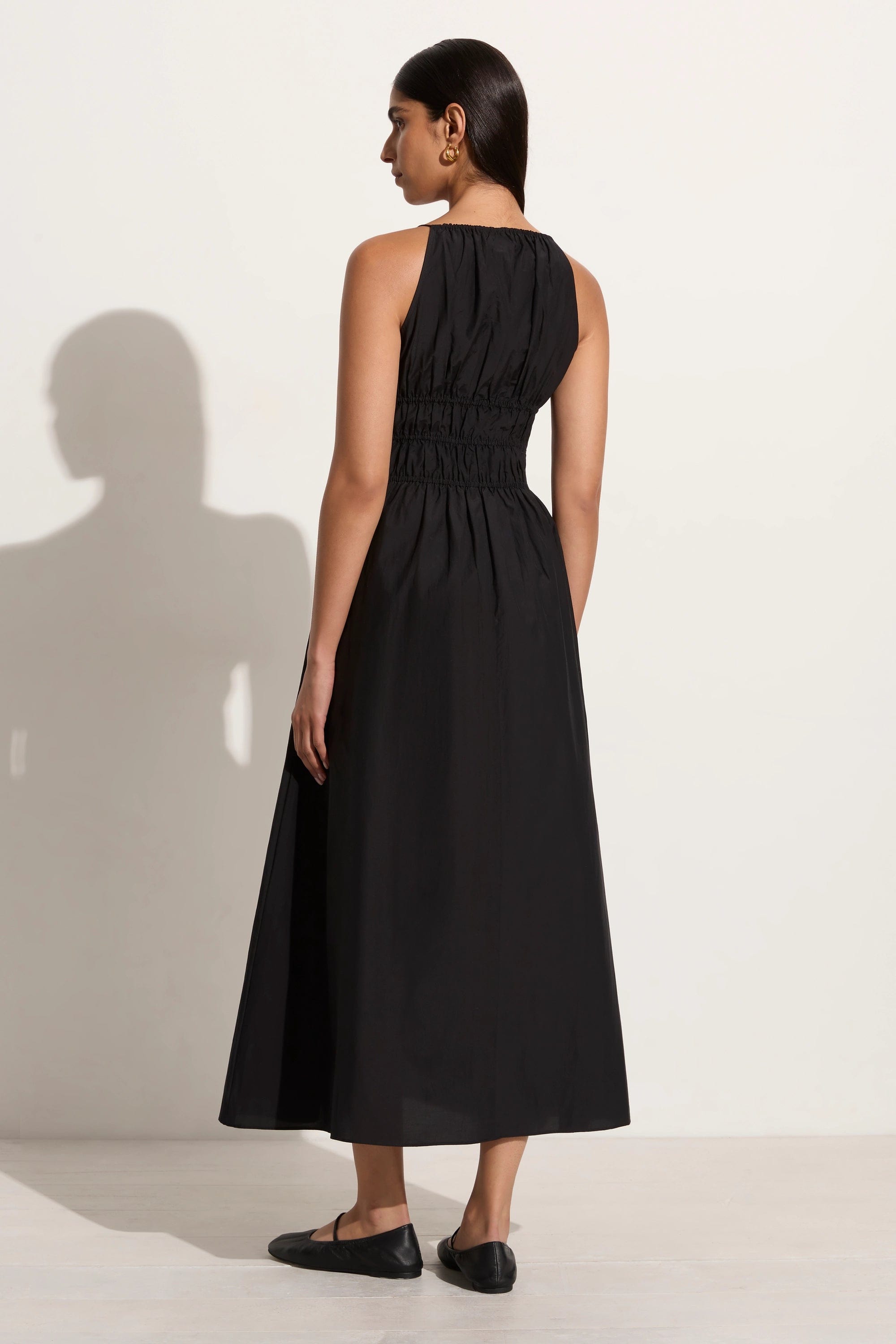 Carinna Midi Dress Black - Final Sale