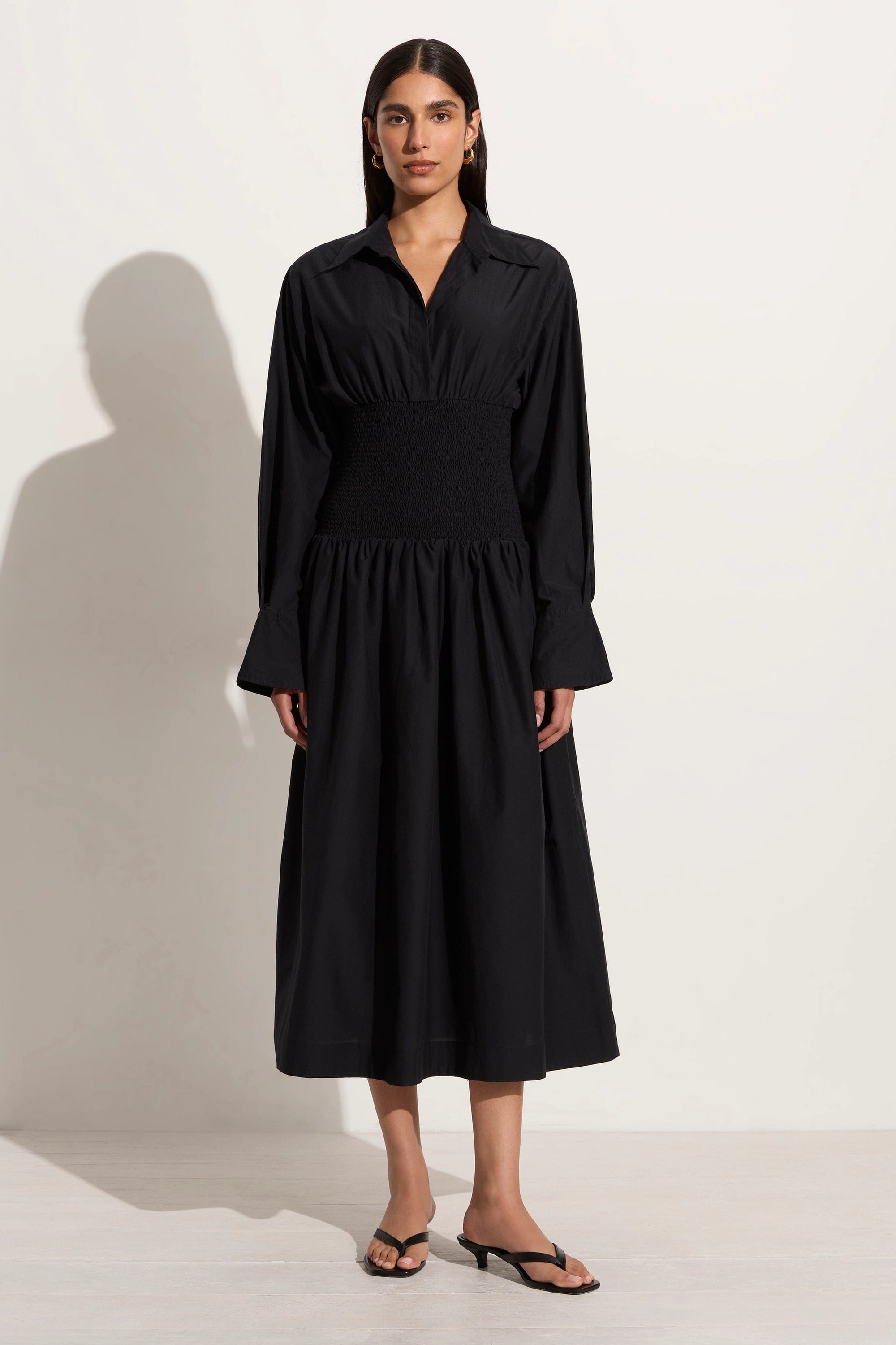 Cervo Midi Dress Black - Final Sale