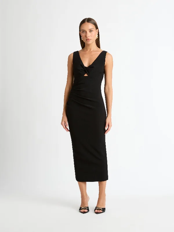 FLORENTINE MIDI DRESS