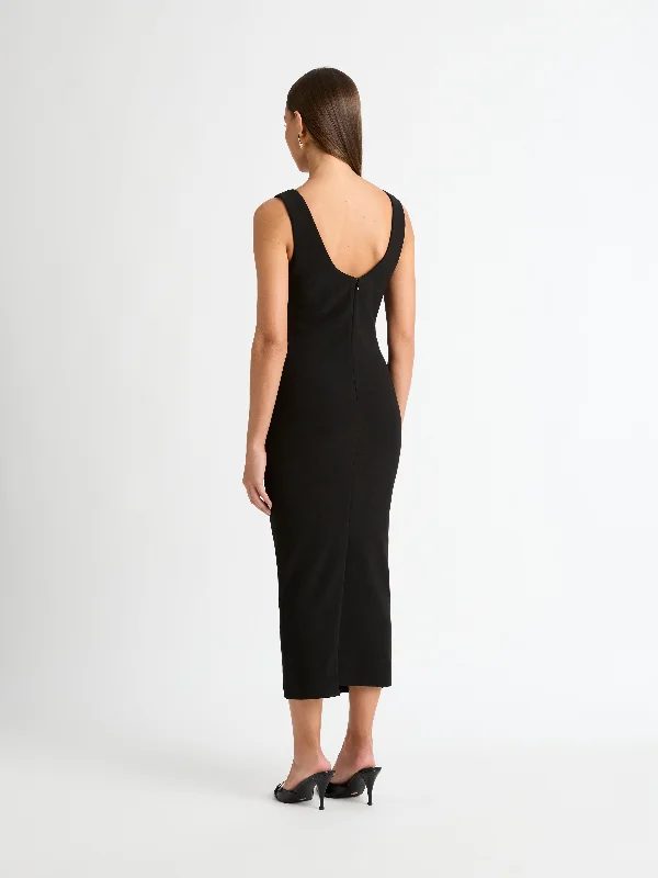 FLORENTINE MIDI DRESS