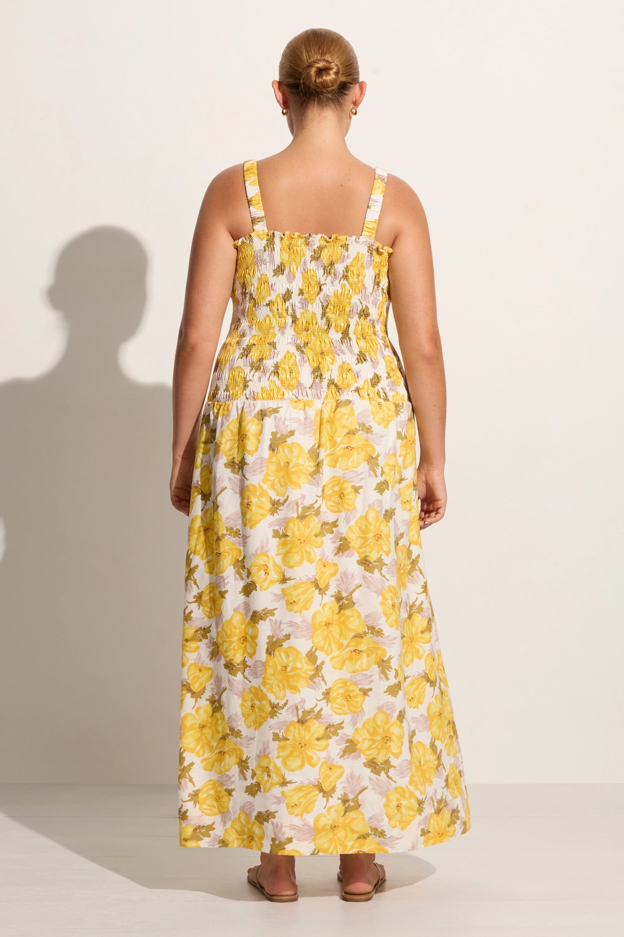 Messina Midi Dress Isadora Floral - Final Sale