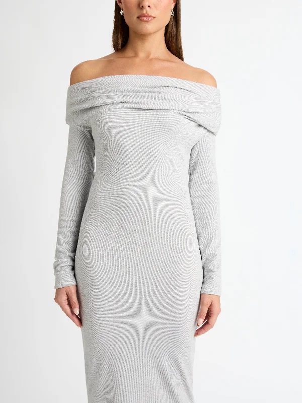 STOCKHOLM KNIT DRESS