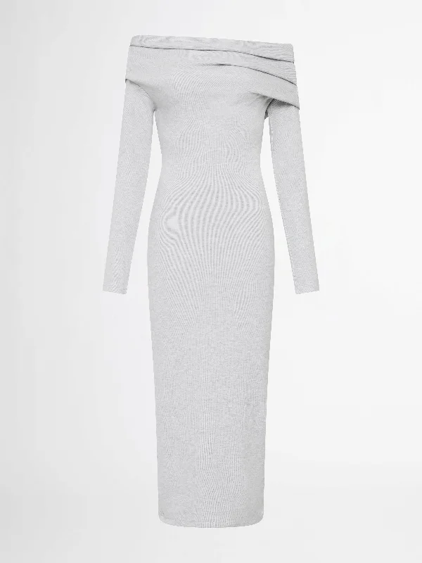 STOCKHOLM KNIT DRESS